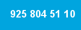 925 804 51 10